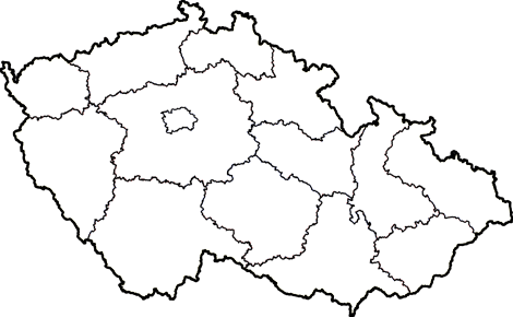 Mapa esk republiky